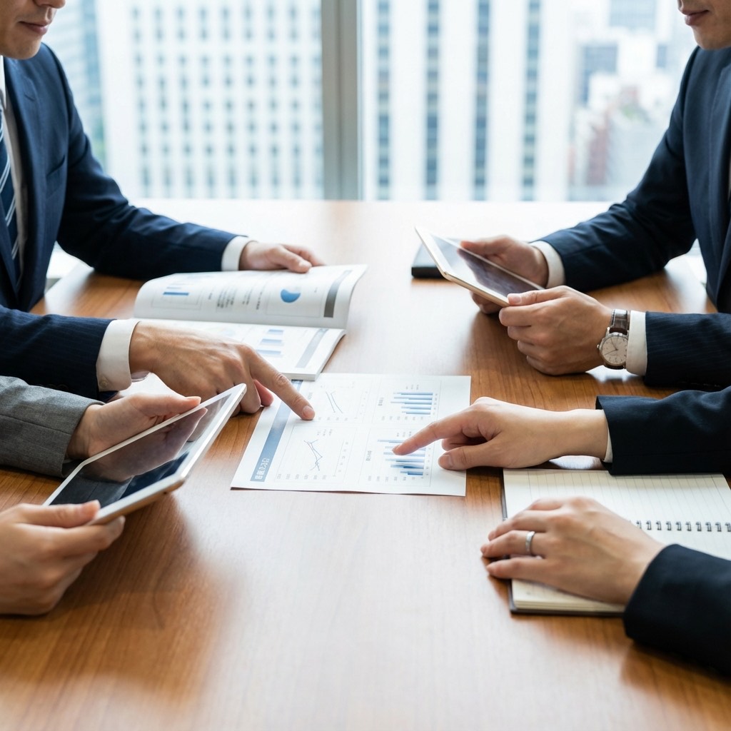 採用戦略設計 - ビジネス戦略と採用の連携を表すイメージ